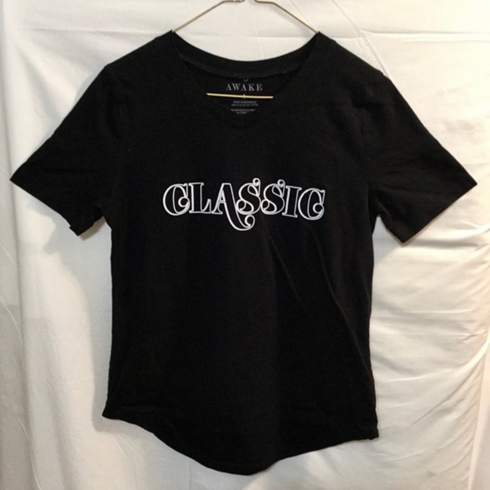 Awake Black CLASSIC T-Shirt